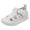 White, variant on Girls Shoes,Stylish Girls Casual Sneakers Lightweight Canvas Flat Shoes with Comfortable Soft Sole Design for Everyday Play,Kids Shoes,Pink,5-5.5 Years