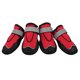 thumbnail image 1 of Botas protectoras para perros , juego de 4 orificios transpirables y antideslizantes, 3 tamaños / 2 Rojo 8 Yuyangstore Botas para mascotas, 1 of 8
