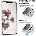 thumbnail image 3 of IBAOLEA iPhone 11 Pro Max Case, Soft Liquid Silicone Slim Rubber Full Body Protective iPhone 11 Pro Max Case Cover (with Soft Microfiber Lining) Design for iPhone 11 Pro Max - Sand Pink, 3 of 7