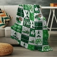 thumbnail image 5 of Yibo SUN-Shine Camper Blanket Flannel Soft and Comfortable Anti-static Bed Sofa Blanket, 5 of 7