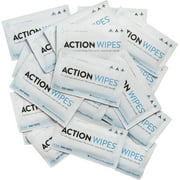 Action Wipes Full-Body Wet Wipes, 25 count