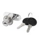 thumbnail image 1 of Mueble de vitrina de armario con puerta corrediza para el hogar, cerradura de émbolo con llaves, 1 of 2