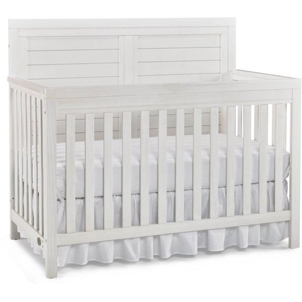 Ti Amo Castello 4in1 Convertible Crib, White