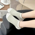 thumbnail image 3 of HAHDAXIA Womens Crew Socks Lace Ruffle Frilly Cotton Cute Princess Ankle Dress Socks for Girl 2/4/5/6 Pack, 3 of 7