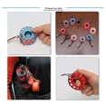 thumbnail image 1 of Professional Diving Reel Double End Hook Flat Rope Winding Line Spool Stainless Steel Dive Gear Outdoor Equipment Accessory 30m Blue, 1 of 9