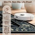 thumbnail image 6 of Design&I 8'x10' Ultra Soft Area Rug, Gothic Insect Ornate Damask Scroll Border Bathroom Scrollwork None Fluffy Washable Non Shedding for Bedroom Living Room Under Sectional, 6 of 7