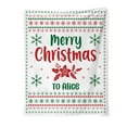 thumbnail image 4 of JML USA Custom Christmas Soft Flannel Blanket and Throw, Personalize with Texts and Festive Elements, Eco-Friendly, Multiple Sizes, Quick Shipping, 4 of 5
