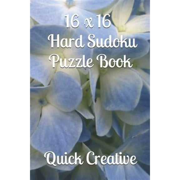 Beach Edition: 16 x 16 Hard Sudoku Puzzle Book: Large Sudoku featuring 50 HARD 16 x 16 Sudoku Puzzles and Answers (Paperback)