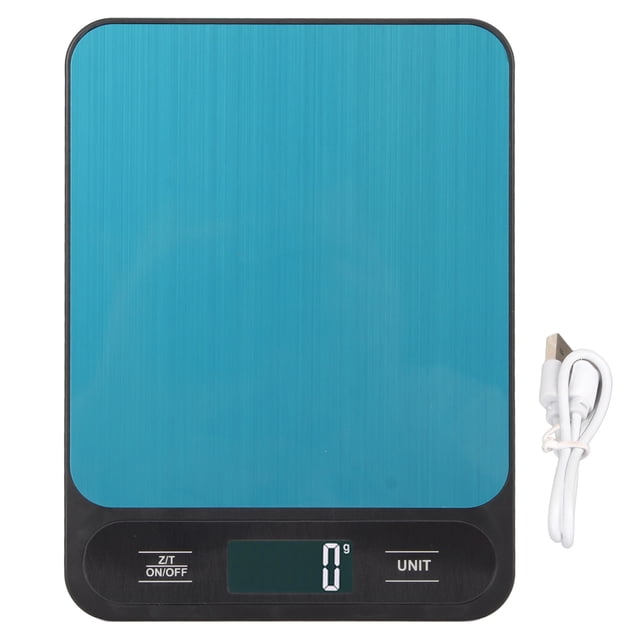 Balance Numérique Alimentaire, Balance de Cuisine Rechargeable Meilleure de Sa Catégorie