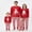 Style 8, variant on Matching Christmas Pajamas for Family Long Sleeve Tree Print Tops Plaid Pants Set Loungewear