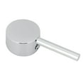 thumbnail image 2 of DEWIN Faucet Lever Handle, Zinc Alloy 35mm Valve Core Bathroom Basin Water Tap Handle Sliver, 2 of 8