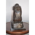 thumbnail image 4 of The Despair Rodin Replica Bronze Statue -  Size: 12"L x 11"W x 19"H., 4 of 12