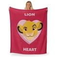 thumbnail image 5 of Disney Lion King Lion Heart Kids Silk Touch Throw Blanket, 5 of 6