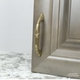 thumbnail image 2 of Georgian - Premium Solid Brass, Pull, 3-1/2" cc Polished Brass, 2 of 5
