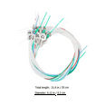 thumbnail image 4 of Full Strings 1 Set 19 Nylon String Replacement for Seven-String Harp Harp Instrument Parts for Seven-String Harp, 4 of 5