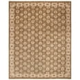 thumbnail image 2 of Safavieh  Couture Hand-knotted Oushak Marijela Traditional Oriental Wool Rug with Fringe Brown 9' x 12' 9' x 12' Living Room, Bedroom, Dining Room, 2 of 5