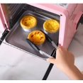 thumbnail image 3 of Juego de 3 pinzas de cocina de silicona (negro) - Pinzas de cocina para cocinar con puntas de silicona, pinzas de cocina antiadherentes sin BPA para asar a la parrilla/pinzas para alimentos/, 3 of 5