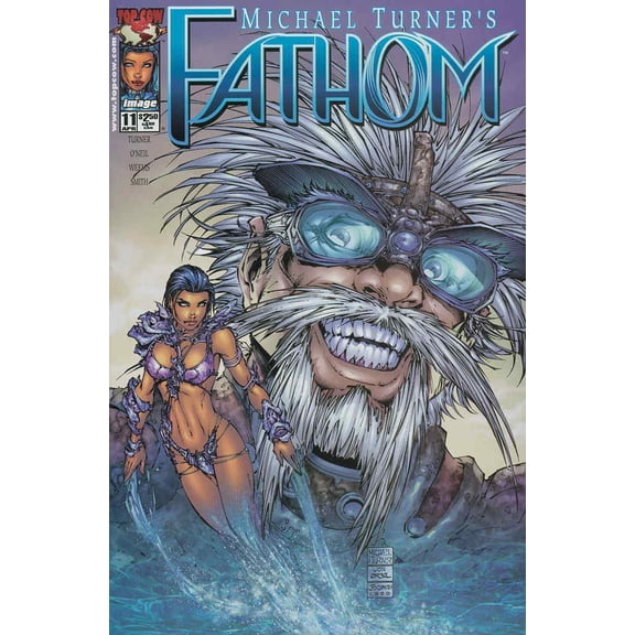 Fathom (Michael Turner's...) #11 VF ; Image Comic Book