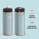 thumbnail image 3 of Botella de Agua de Acero Inoxidable de la Serie ICON de THERMOS con Pajita, 3 of 3