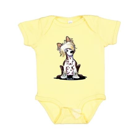 

Inktastic Chinese Crested Boys or Girls Baby Bodysuit