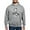 Graphite Gray, variant on CafePress - Lincoln Hoodie - Pullover Hoodie, Hooded Sweatshirt