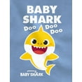 thumbnail image 2 of Matching Baby Shark Shirts for Daddy Baby Set for Father and Baby Outfits Gift Daddy Black XX-Large / Baby Wow pink 24M (18-24M), 2 of 7