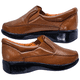 thumbnail image 4 of Zapato Piel Borrego Enco Footwear Cómodo Mocasín para Pie Descanso Confort CG02 Cognac, 4 of 6