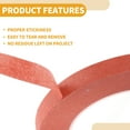 thumbnail image 5 of Unique Bargains Painters Tape Masking Master Tape Red 5000x1.2x0.01cm / 54.68 Yards x 0.47 Inches x 140um, 5 of 6