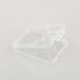 thumbnail image 2 of 5 Pcs Clear Plastic Memory Card Case SD TF Card Storage Box Protection Holder, 2 of 5