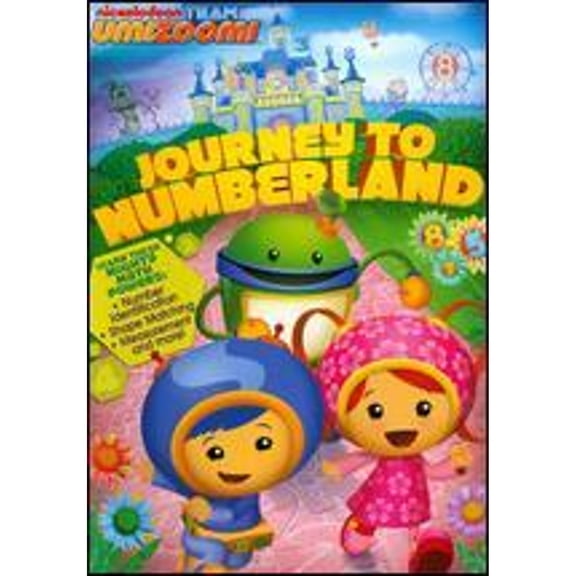 Pre-Owned Team Umizoomi: Journey to Numberland (DVD 0097368323247)