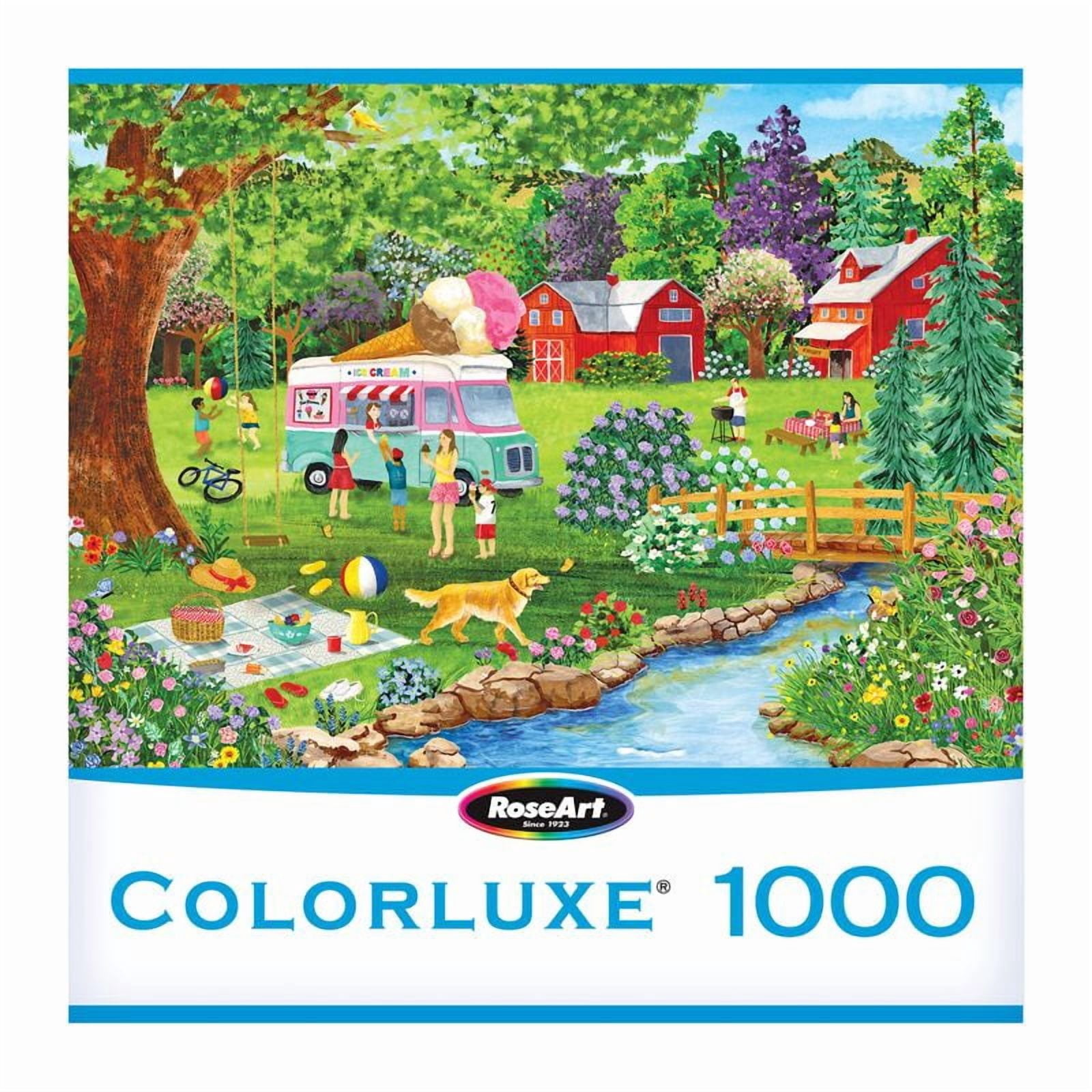 Colorluxe 1000pc - Summer Scene
