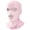 Pink, variant on 1pc Diving Headgea Sunscreen Mask UV Resistant Breathable Face-Gini Seaside Hood Outdoor Beach Drifting/Swimming Headgear Pink