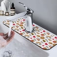 thumbnail image 7 of Sikiie Fast Food Splash Guard for Sink Faucet-1 PC Super Absorbent Fast Drying Mat Sink Gadgets-Splash Guard for Kitchen, Sink Mat, 7 of 7