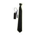 thumbnail image 4 of Corbata brillante Sunnimix LED Seda Luminous Glowing Tie Verde para Halloween, 4 of 7