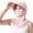Pink, variant on 3 in 1 Summer Cooling Balaclava Breathable Sun UV Protection Hood Face Mask with Ear Loops for Men Women