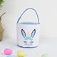 thumbnail image 1 of de de Pascua para niños, de juguetes organizadora de almacenamiento para decoración de dulces Azul perfecl Canasta Conejito De Pascua, 1 of 8