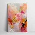 thumbnail image 3 of 1pc Abstract Canvas Wall Art with Soft Pastel Hues and Gold Foil Accents, framed Decor room hanging Wall Picture Decor for Home Gifts, living room, bathroom, bedroom, kitchen wall art decor canvas, 3 of 6