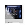thumbnail image 3 of Pre-Owned SkyTech Blaze 3.0 Gaming Computer PC Desktop - Intel i3-10100F, GTX 1650, 500GB SSD, 8GB DDR4 3000, RGB Fans, AC WiFi, Windows 10 Home 64-bit, White | (Refurbished: Good), 3 of 4