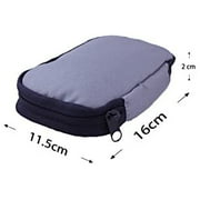 Electronics Accessory Gadgets Travel Organizer Case Bag for Cables, Car Charger, Memory Cards, Earphone, Portable Hard