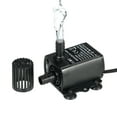 thumbnail image 3 of Decdeal Pond Fountain,With 5.5 * Female Waterproof Submersible 5.5 * 2.1mm Submersible 300l/h Lift Dc12v 6w Water Buzhi Qnotici 5.52.1mm Jinmie, 3 of 6