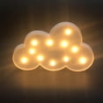 thumbnail image 4 of Kuymtek Creative Cute 3D LED Night Light Kids Dormitorio Lámpara de iluminación (Nube blanca) Kuymtek Iluminación del hogar multifuncional, 4 of 9