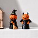 thumbnail image 4 of Halloween Decorative Ornament Resin Pumpkin Sculpture Festives Horror Living Room Desktop Decoration Party Accessory, 4 of 4