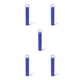thumbnail image 3 of Cateissary Molde para cubitos de hielo de 10 cavidades, bandeja para bebidas frías, portátil, reutilizable, molde para hacer bricolaje, cocina para Triangular azul 5piezas Cateissary CBP208098, 3 of 6