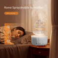 thumbnail image 2 of Cloud Rain Humidifier with LED Mood Light & Essential Oil Diffuser Rain Sounds White Noise Diffuser for Bedroom, 2 of 8