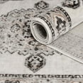 thumbnail image 5 of Superior Layland Medallion Indoor Area Rug, 10' x 14', Charcoal, 5 of 5