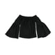 thumbnail image 1 of bar III Blusa tejida con mangas acampanadas para mujer, negro, XX-Small, 1 of 1