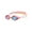 Yellow Copper Light Pink Orange, variant on Arena Air-Speed Mirror Swim Goggles – Lightweight Racing Clarity