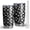 Black White Skull-1, variant on 20oz Tumblers Black White Skull Pattern Stainless Steel Vacuum Insulated Double Wall Travel Tumbler Cups Mug with Lid and Straw,Cleaning Brush for Cold & Hot Drinks