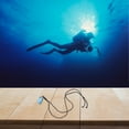 thumbnail image 5 of PASILI Marine Life Glow In The Dark Jellyfish Jewelry Fun Necklace For Divers, 5 of 9