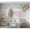 thumbnail image 5 of Abstract Wallpaper Wall Mural - Aesthetic Modern Line Art, 5 of 5